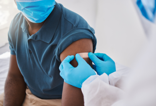 Vaccine shot - Biopharm Market 