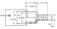 Maxi Tri-Clamp x Hosebarb-2