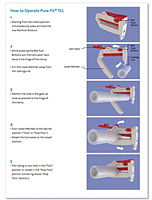 How to Operate Pure Fit® TCL