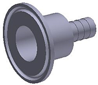 Sani-Tech® 1" Ladish x Hosebarb.jpg