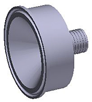 Sani-Tech® 2 1/2" Tri Clamp x Hosebarb.jpg