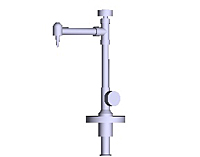 Sani-Tech® Bench Mount Faucet w/ Vacuum Breaker.jpg