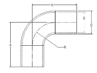 Short Radius SIB 90 Elbow-2
