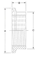 End Cap with FNPT Tap-2