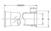 Polysulfone Sight Gauge-2