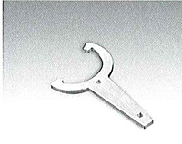 Aluminum Spanner Wrench Set B