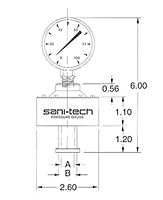 Vertical Pressure Gauge Guard-2