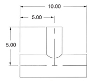S.I.B. Reducing Tee-2