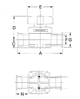 Manual Diaphragm Valve-2