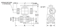 2-Way Air Ball Valve-2