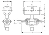 3-Way Air to Air Ball Valve-2