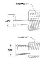 Mini Tri-Clamp x NPT-2