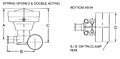 Air Actuated ZDL Valve-2 SO, DA
