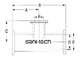 Reducing Tee-2