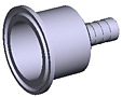 Sani-Tech® 1 1/2" Tri Clamp x Hosebarb.jpg