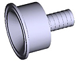 Sani-Tech® 2" Tri Clamp x Hosebarb.jpg