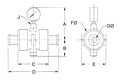 Horizontal Pressure Gauge Guard-2