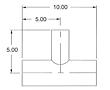 S.I.B. Reducing Tee-2