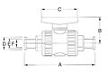 2 Way Ball Valve-2