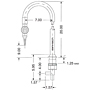 Bench Mount Recirculating Gooseneck-2