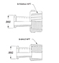 Mini Tri-Clamp x NPT-2