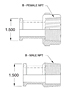 Maxi Tri-Clamp x NPT-2