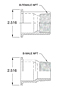 2" Tri-Clamp x NPT-2
